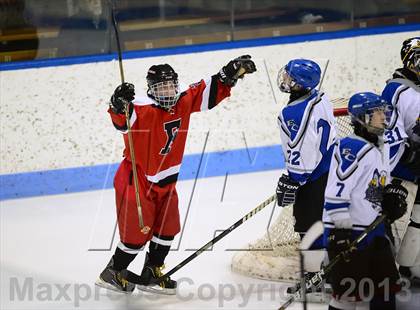 Thumbnail 1 in Warde/Ludlowe vs. East Catholic (CIAC Division II Final) photogallery.