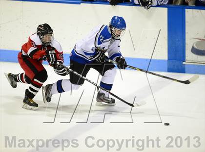 Thumbnail 1 in Warde/Ludlowe vs. East Catholic (CIAC Division II Final) photogallery.