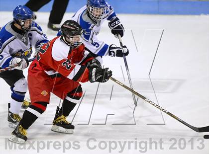 Thumbnail 2 in Warde/Ludlowe vs. East Catholic (CIAC Division II Final) photogallery.