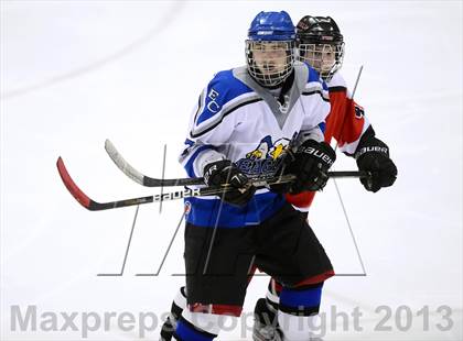 Thumbnail 1 in Warde/Ludlowe vs. East Catholic (CIAC Division II Final) photogallery.