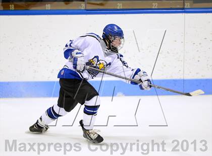 Thumbnail 1 in Warde/Ludlowe vs. East Catholic (CIAC Division II Final) photogallery.