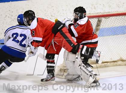 Thumbnail 3 in Warde/Ludlowe vs. East Catholic (CIAC Division II Final) photogallery.