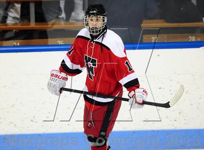 Thumbnail 2 in Warde/Ludlowe vs. East Catholic (CIAC Division II Final) photogallery.