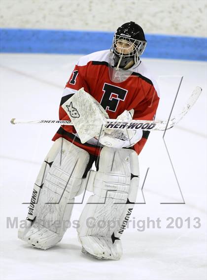 Thumbnail 2 in Warde/Ludlowe vs. East Catholic (CIAC Division II Final) photogallery.