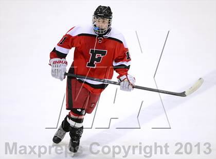 Thumbnail 1 in Warde/Ludlowe vs. East Catholic (CIAC Division II Final) photogallery.