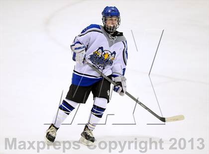 Thumbnail 1 in Warde/Ludlowe vs. East Catholic (CIAC Division II Final) photogallery.