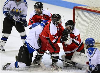 Thumbnail 3 in Warde/Ludlowe vs. East Catholic (CIAC Division II Final) photogallery.