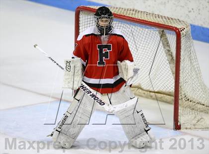 Thumbnail 2 in Warde/Ludlowe vs. East Catholic (CIAC Division II Final) photogallery.