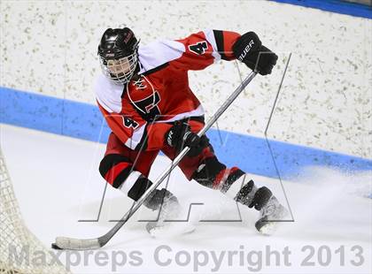 Thumbnail 2 in Warde/Ludlowe vs. East Catholic (CIAC Division II Final) photogallery.