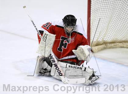 Thumbnail 1 in Warde/Ludlowe vs. East Catholic (CIAC Division II Final) photogallery.