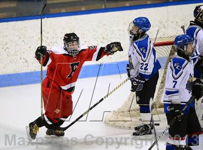 Thumbnail 2 in Warde/Ludlowe vs. East Catholic (CIAC Division II Final) photogallery.