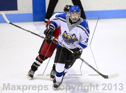 Thumbnail 2 in Warde/Ludlowe vs. East Catholic (CIAC Division II Final) photogallery.
