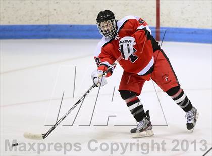 Thumbnail 2 in Warde/Ludlowe vs. East Catholic (CIAC Division II Final) photogallery.