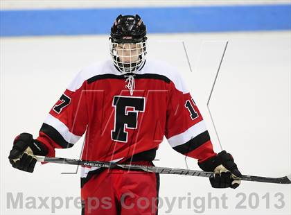 Thumbnail 1 in Warde/Ludlowe vs. East Catholic (CIAC Division II Final) photogallery.