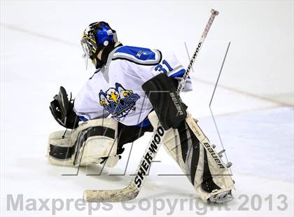 Thumbnail 2 in Warde/Ludlowe vs. East Catholic (CIAC Division II Final) photogallery.