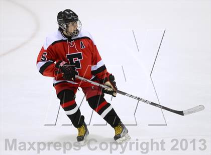 Thumbnail 3 in Warde/Ludlowe vs. East Catholic (CIAC Division II Final) photogallery.