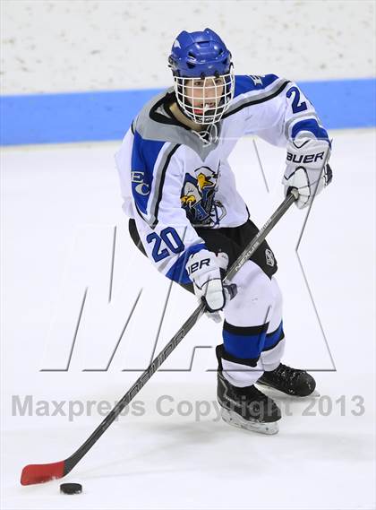 Thumbnail 1 in Warde/Ludlowe vs. East Catholic (CIAC Division II Final) photogallery.