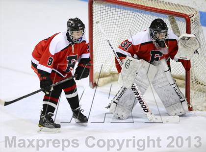 Thumbnail 3 in Warde/Ludlowe vs. East Catholic (CIAC Division II Final) photogallery.