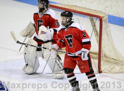 Thumbnail 2 in Warde/Ludlowe vs. East Catholic (CIAC Division II Final) photogallery.