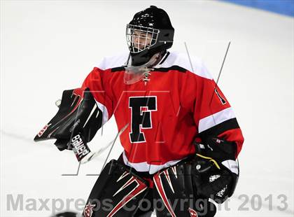 Thumbnail 2 in Warde/Ludlowe vs. East Catholic (CIAC Division II Final) photogallery.