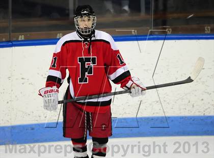 Thumbnail 2 in Warde/Ludlowe vs. East Catholic (CIAC Division II Final) photogallery.