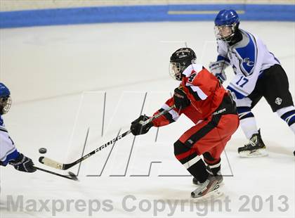 Thumbnail 2 in Warde/Ludlowe vs. East Catholic (CIAC Division II Final) photogallery.