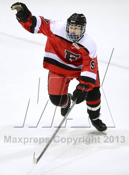 Thumbnail 3 in Warde/Ludlowe vs. East Catholic (CIAC Division II Final) photogallery.