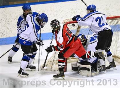 Thumbnail 1 in Warde/Ludlowe vs. East Catholic (CIAC Division II Final) photogallery.