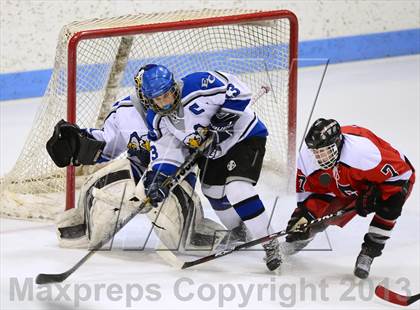 Thumbnail 2 in Warde/Ludlowe vs. East Catholic (CIAC Division II Final) photogallery.