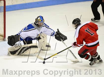 Thumbnail 1 in Warde/Ludlowe vs. East Catholic (CIAC Division II Final) photogallery.