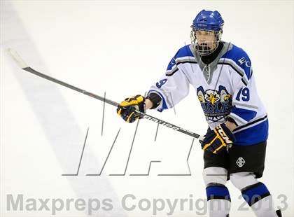 Thumbnail 3 in Warde/Ludlowe vs. East Catholic (CIAC Division II Final) photogallery.
