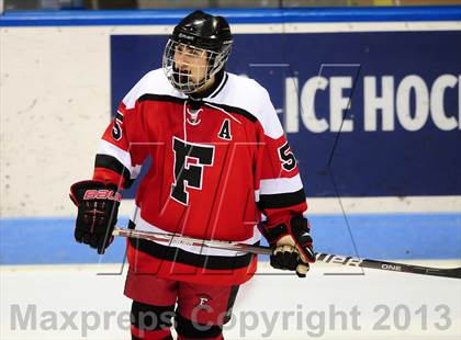Thumbnail 2 in Warde/Ludlowe vs. East Catholic (CIAC Division II Final) photogallery.