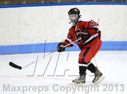 Thumbnail 1 in Warde/Ludlowe vs. East Catholic (CIAC Division II Final) photogallery.