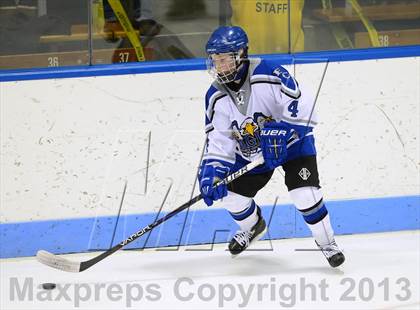 Thumbnail 1 in Warde/Ludlowe vs. East Catholic (CIAC Division II Final) photogallery.