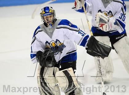Thumbnail 1 in Warde/Ludlowe vs. East Catholic (CIAC Division II Final) photogallery.