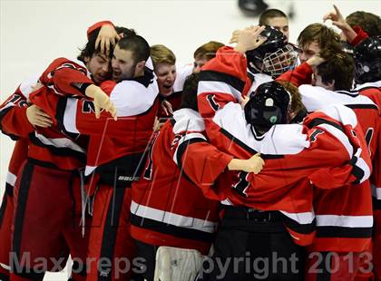 Thumbnail 3 in Warde/Ludlowe vs. East Catholic (CIAC Division II Final) photogallery.