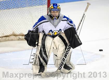 Thumbnail 2 in Warde/Ludlowe vs. East Catholic (CIAC Division II Final) photogallery.