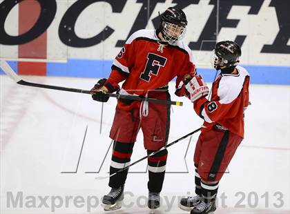 Thumbnail 3 in Warde/Ludlowe vs. East Catholic (CIAC Division II Final) photogallery.