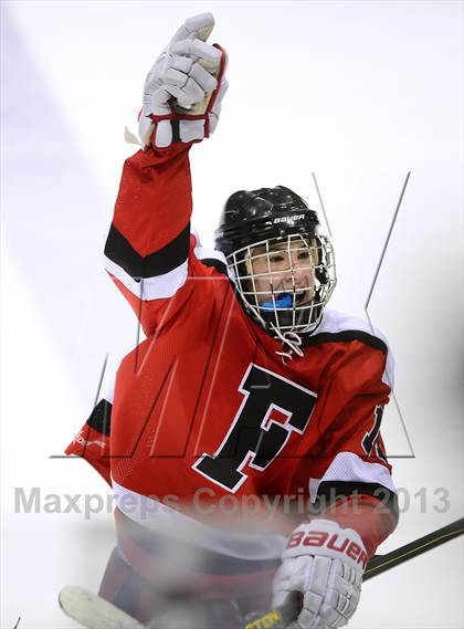 Thumbnail 1 in Warde/Ludlowe vs. East Catholic (CIAC Division II Final) photogallery.