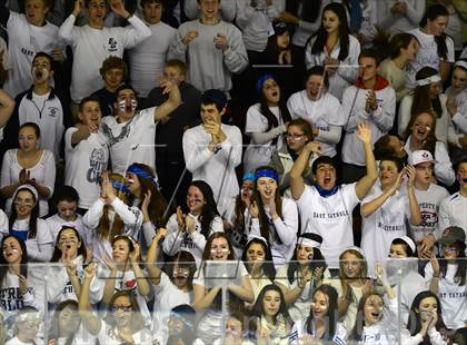 Thumbnail 3 in Warde/Ludlowe vs. East Catholic (CIAC Division II Final) photogallery.