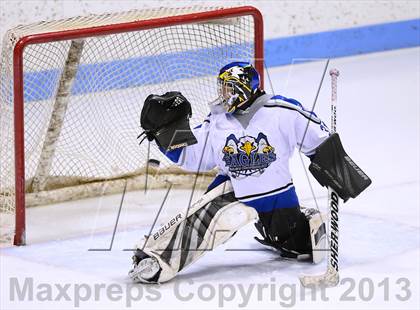 Thumbnail 3 in Warde/Ludlowe vs. East Catholic (CIAC Division II Final) photogallery.