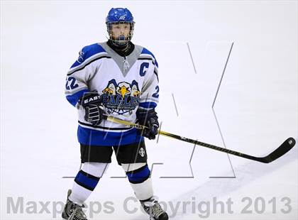 Thumbnail 1 in Warde/Ludlowe vs. East Catholic (CIAC Division II Final) photogallery.
