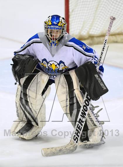 Thumbnail 3 in Warde/Ludlowe vs. East Catholic (CIAC Division II Final) photogallery.