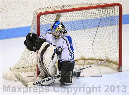 Thumbnail 2 in Warde/Ludlowe vs. East Catholic (CIAC Division II Final) photogallery.