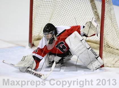 Thumbnail 3 in Warde/Ludlowe vs. East Catholic (CIAC Division II Final) photogallery.