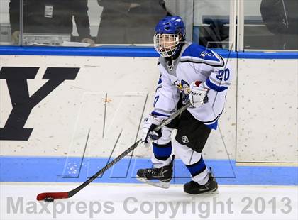 Thumbnail 2 in Warde/Ludlowe vs. East Catholic (CIAC Division II Final) photogallery.