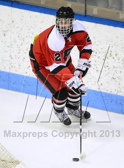Thumbnail 3 in Warde/Ludlowe vs. East Catholic (CIAC Division II Final) photogallery.