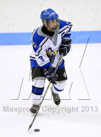 Thumbnail 1 in Warde/Ludlowe vs. East Catholic (CIAC Division II Final) photogallery.