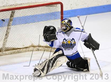 Thumbnail 1 in Warde/Ludlowe vs. East Catholic (CIAC Division II Final) photogallery.
