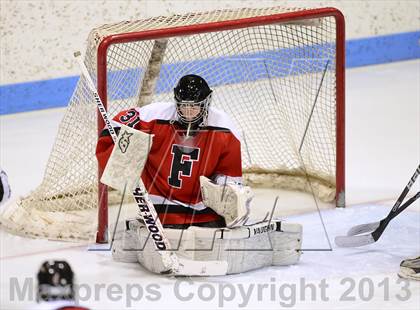 Thumbnail 2 in Warde/Ludlowe vs. East Catholic (CIAC Division II Final) photogallery.